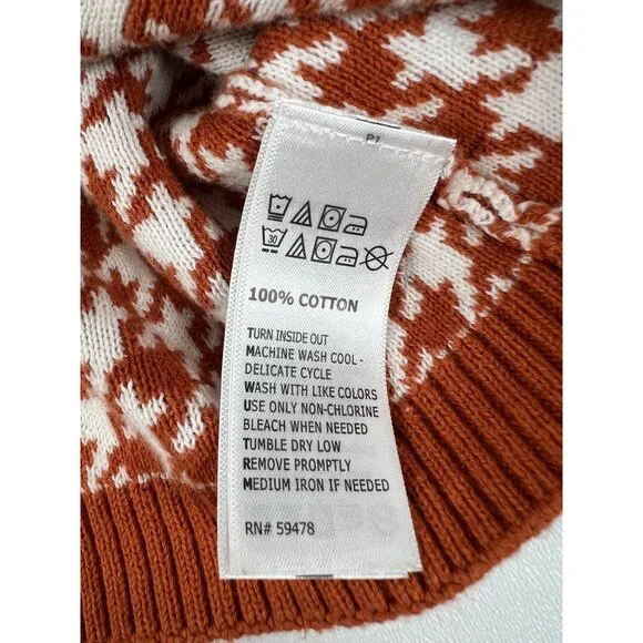 Sincerely Jules Girl Houndstooth Cardigan Sweater - Picture 9 of 10